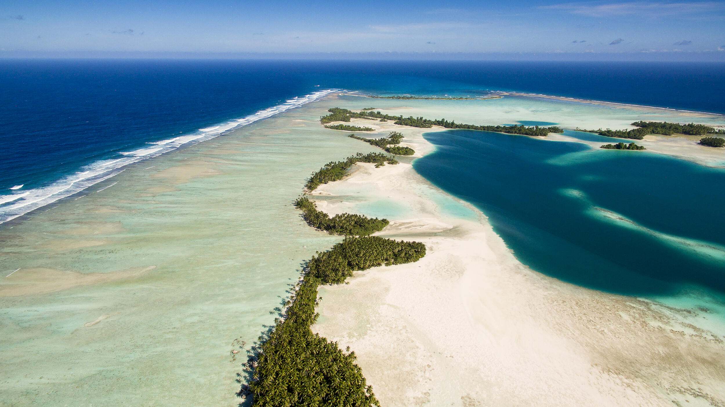 Coral Atolls are Not a Lost Cause